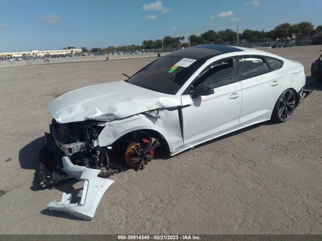 2022 Audi S5, VIN: WAUC4CF57NA025126
