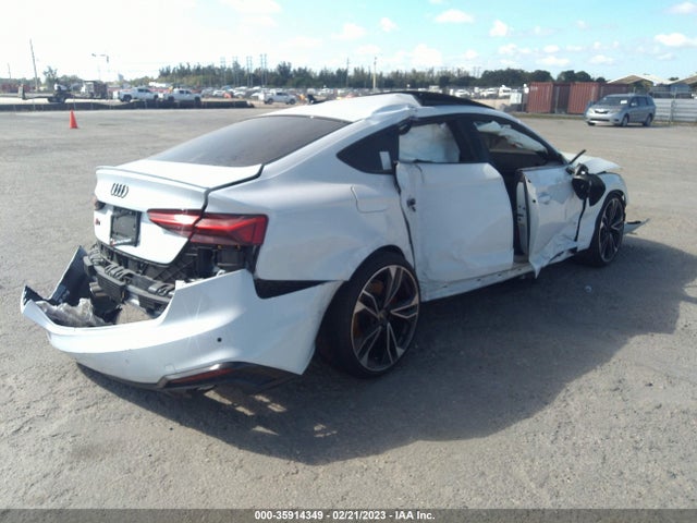2022 Audi S5, VIN: WAUC4CF57NA025126