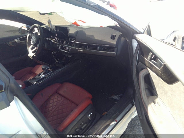 2022 Audi S5, VIN: WAUC4CF57NA025126