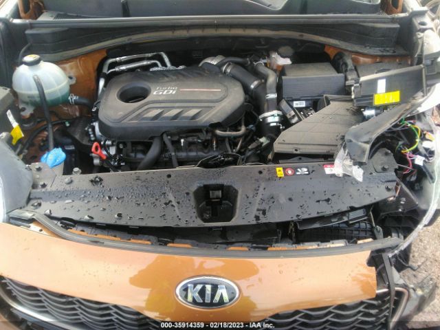 KNDPRCA63K7567435 KIA Sportage Sx Turbo