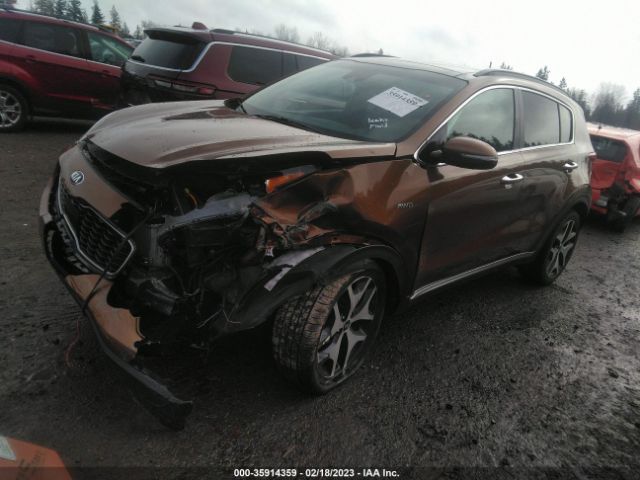 KNDPRCA63K7567435 KIA Sportage Sx Turbo