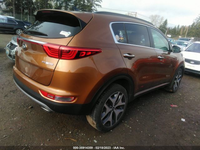 KNDPRCA63K7567435 KIA Sportage Sx Turbo