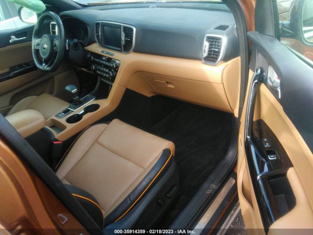 KNDPRCA63K7567435 KIA Sportage Sx Turbo