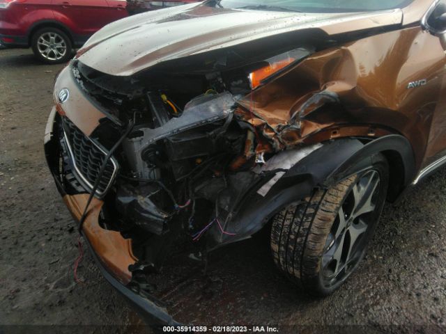 KNDPRCA63K7567435 KIA Sportage Sx Turbo