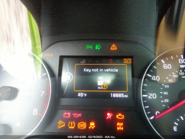 KNDPRCA63K7567435 KIA Sportage Sx Turbo