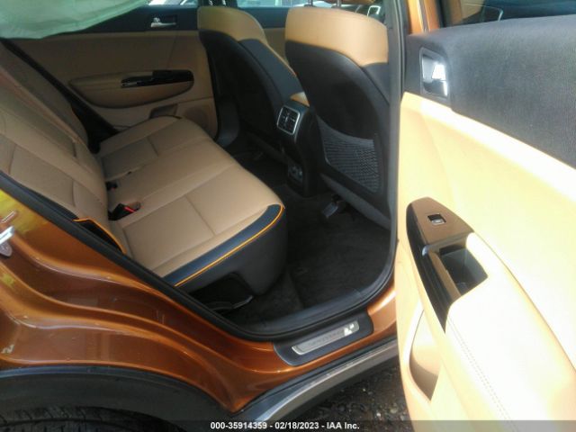 KNDPRCA63K7567435 KIA Sportage Sx Turbo