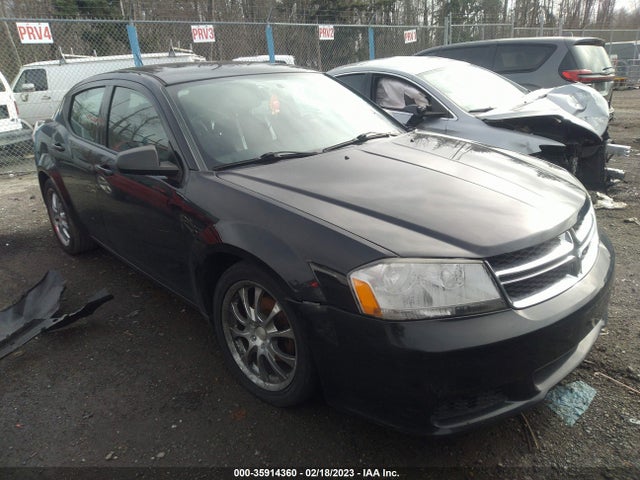 Dodge AVENGER SE 2014 1C3CDZAB2EN237772 главное изображение