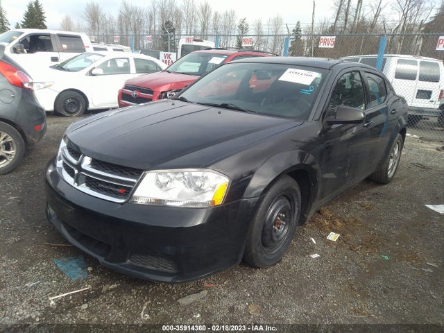 Dodge AVENGER SE 2014 1C3CDZAB2EN237772 Image 2