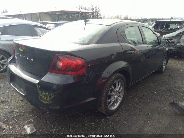 Dodge AVENGER SE 2014 1C3CDZAB2EN237772 Image 4