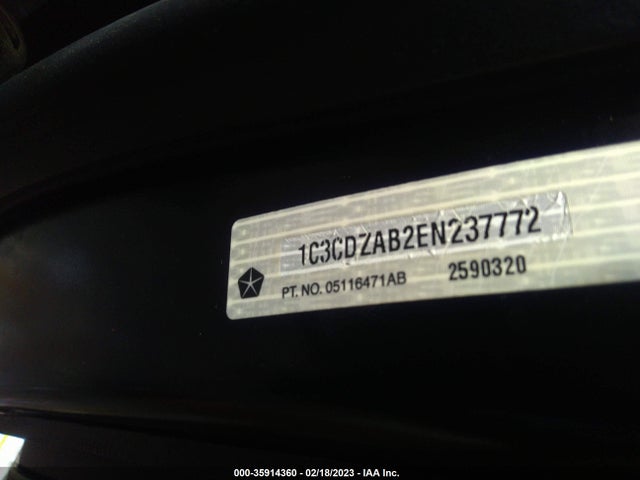 Dodge AVENGER SE 2014 1C3CDZAB2EN237772 Image 9