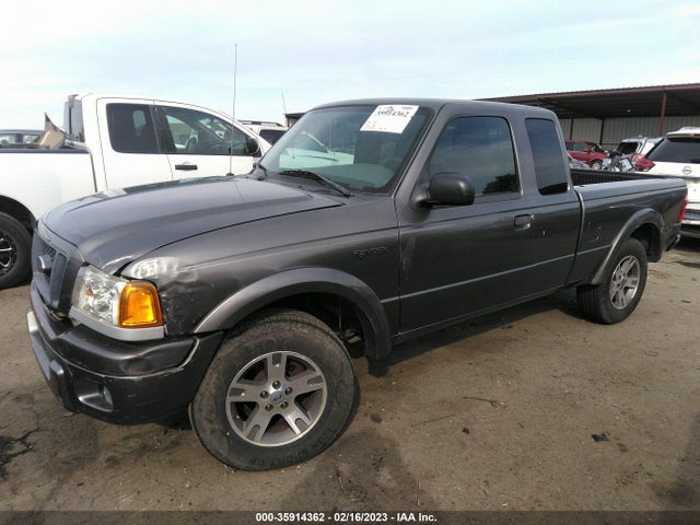 2004 FORD RANGER XL FLEET VIN: 1FTYR44U04PA44560