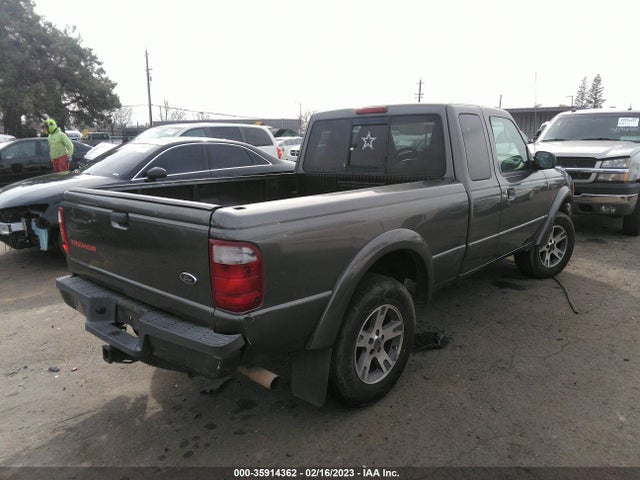 2004 FORD RANGER XL FLEET VIN: 1FTYR44U04PA44560