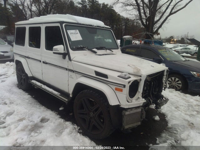 2017 Mercedes-Benz G-Class, VIN: WDCYC7DF7HX265321