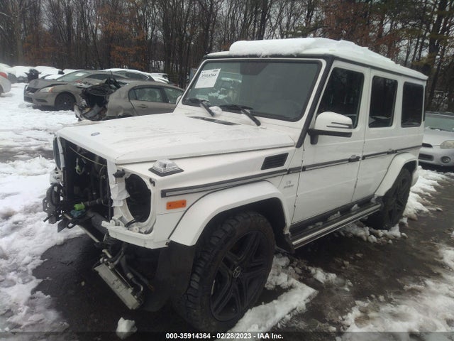 2017 Mercedes-Benz G-Class, VIN: WDCYC7DF7HX265321
