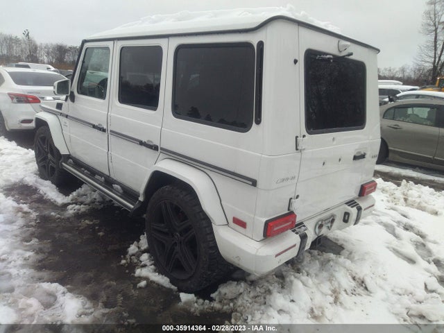2017 Mercedes-Benz G-Class, VIN: WDCYC7DF7HX265321