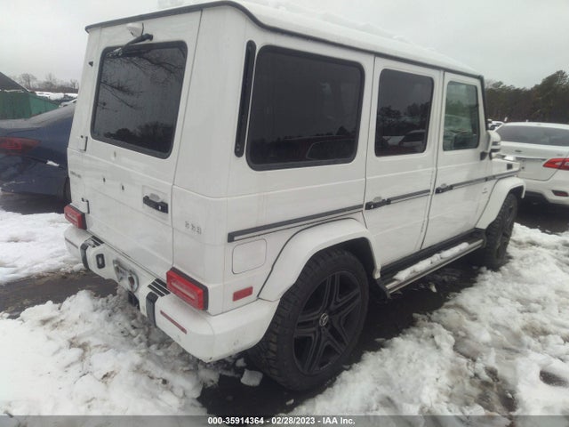 2017 Mercedes-Benz G-Class, VIN: WDCYC7DF7HX265321