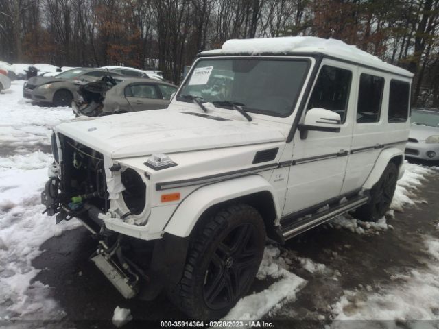 WDCYC7DF7HX265321 Mercedes-Benz G-class Amg G 63