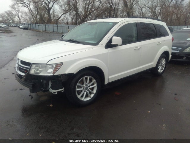 Dodge Journey Sxt 2014 3C4PDDBG2ET178748 Image 2