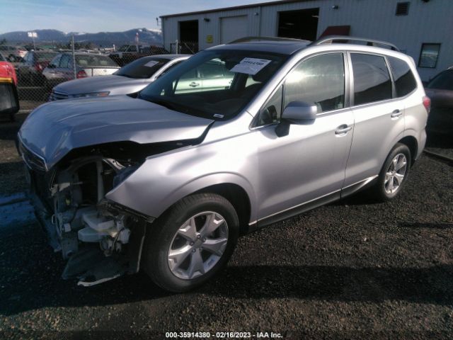 JF2SJAKCXFH489845 Subaru Forester 2.5i Limited