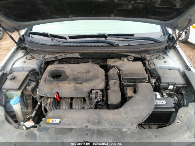 Hyundai Sonata 2.4l 2017 5NPE24AF1HH472491 Image 10