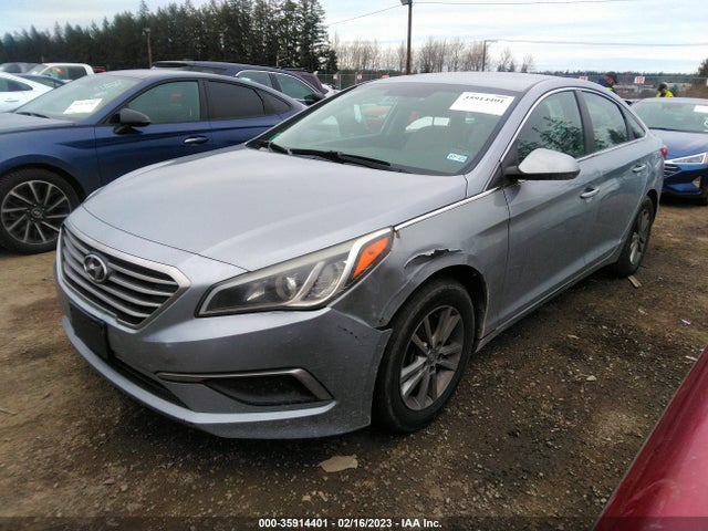 Hyundai Sonata 2.4l 2017 5NPE24AF1HH472491 Image 2