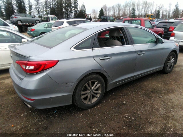 Hyundai Sonata 2.4l 2017 5NPE24AF1HH472491 Image 4