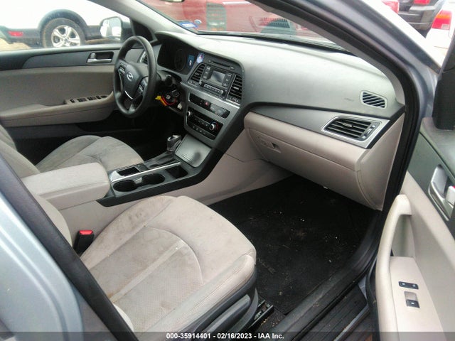 Hyundai Sonata 2.4l 2017 5NPE24AF1HH472491 Image 5