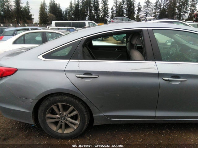 Hyundai Sonata 2.4l 2017 5NPE24AF1HH472491 Image 6