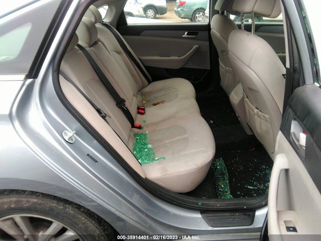 Hyundai Sonata 2.4l 2017 5NPE24AF1HH472491 Image 8