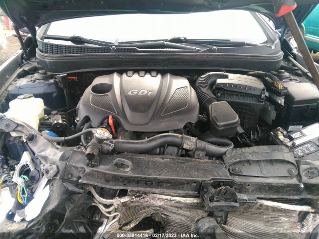 2014 HYUNDAI SONATA GLS VIN: 5NPEB4AC5EH889355