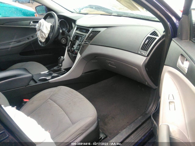 2014 HYUNDAI SONATA GLS VIN: 5NPEB4AC5EH889355