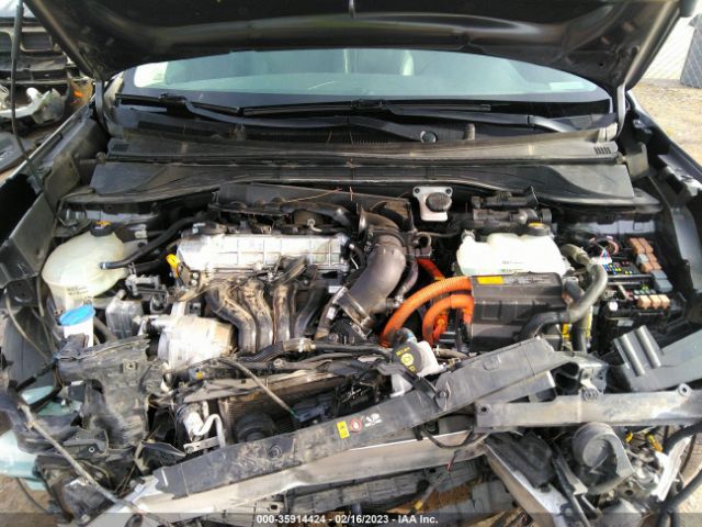 KNDCC3LC5J5140108 KIA NIRO EX