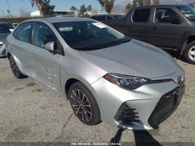 Toyota COROLLA SE 2018 5YFBURHE3JP836877 Image 17