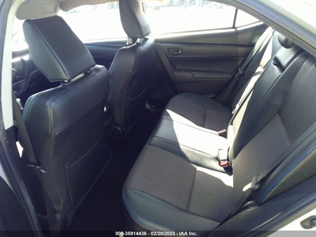 Toyota COROLLA SE 2018 5YFBURHE3JP836877 Image 24