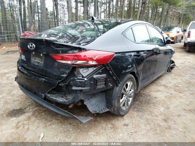 2018 HYUNDAI ELANTRA VALUE EDITION VIN: 5NPD84LF1JH365809