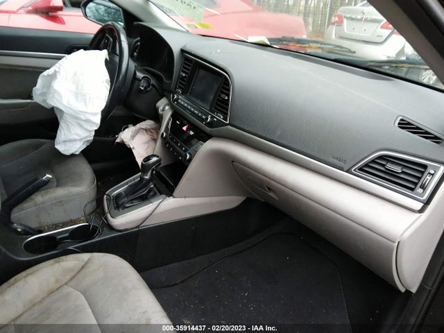 2018 HYUNDAI ELANTRA VALUE EDITION VIN: 5NPD84LF1JH365809