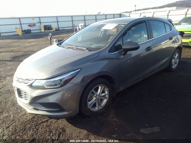 Chevrolet CRUZE LT 2017 3G1BE6SM2HS579096 Image 2