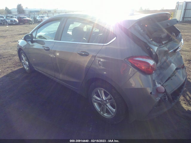 Chevrolet CRUZE LT 2017 3G1BE6SM2HS579096 Image 3