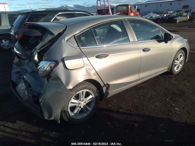 Chevrolet CRUZE LT 2017 3G1BE6SM2HS579096 Image 4