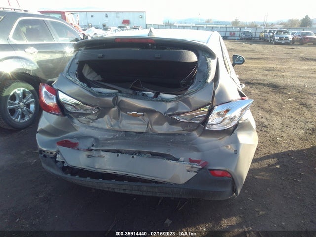 Chevrolet CRUZE LT 2017 3G1BE6SM2HS579096 Image 6