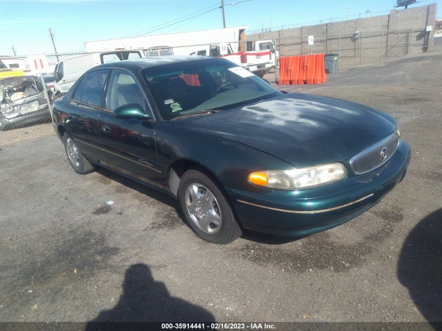 2000 BUICK CENTURY CUSTOM VIN: 2G4WS52J7Y1205060