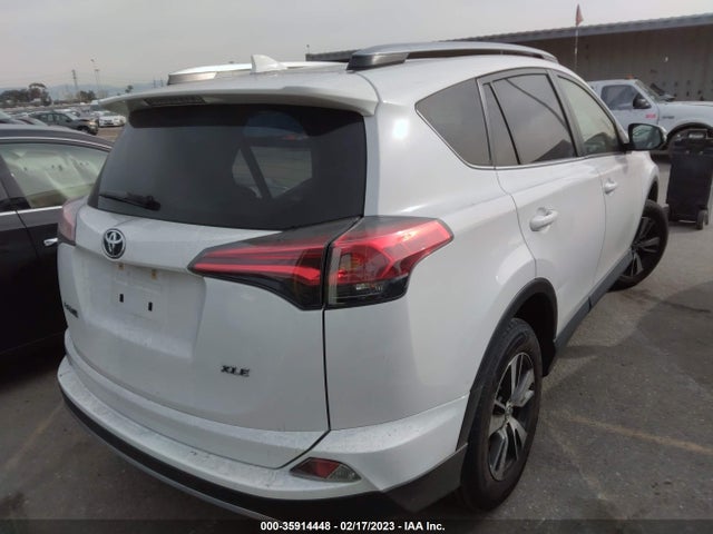 2018 TOYOTA RAV4 XLE/ADVENTURE VIN: JTMWFREV0JD115211