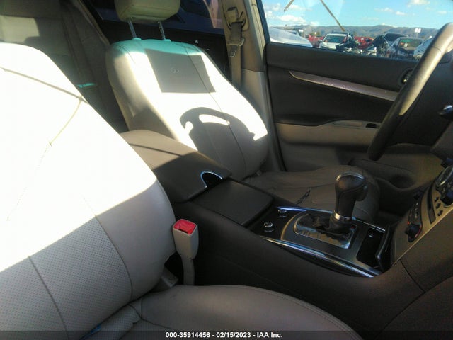 2010 INFINITI G37 SEDAN JOURNEY VIN: JN1CV6AP1AM204347