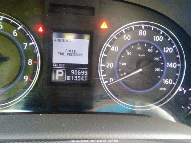 2010 INFINITI G37 SEDAN JOURNEY VIN: JN1CV6AP1AM204347