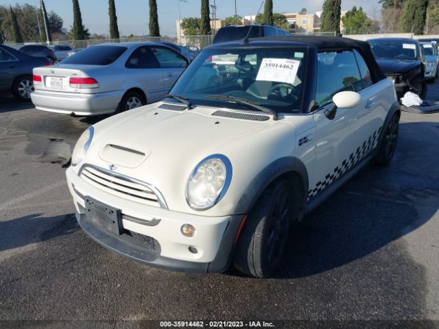 WMWRH33508TU81688 Mini Cooper Convertible S