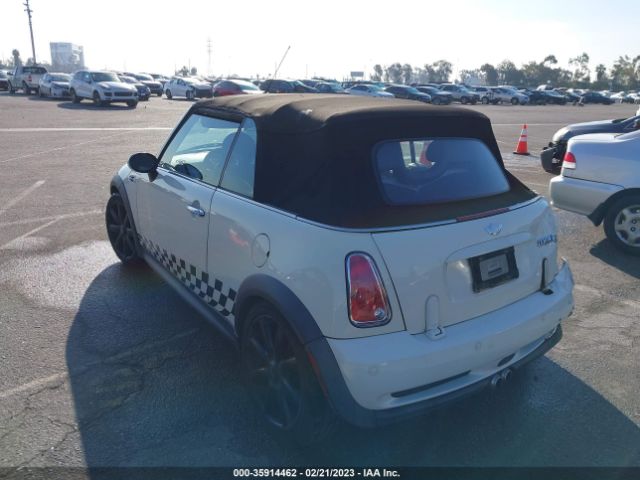 WMWRH33508TU81688 Mini Cooper Convertible S