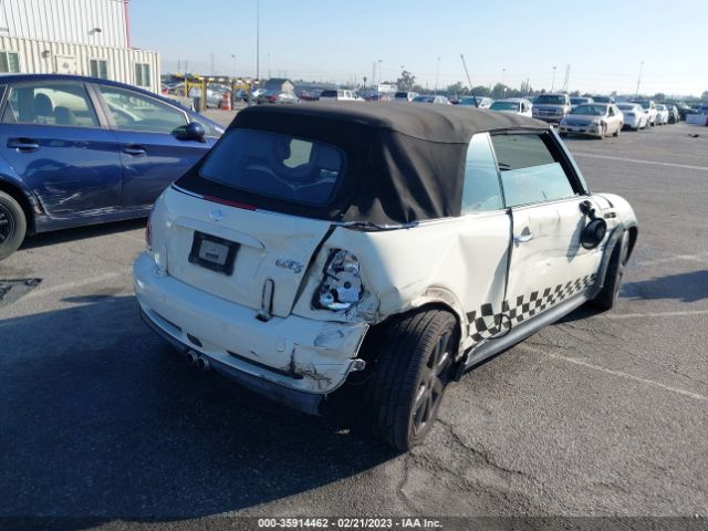 WMWRH33508TU81688 Mini Cooper Convertible S