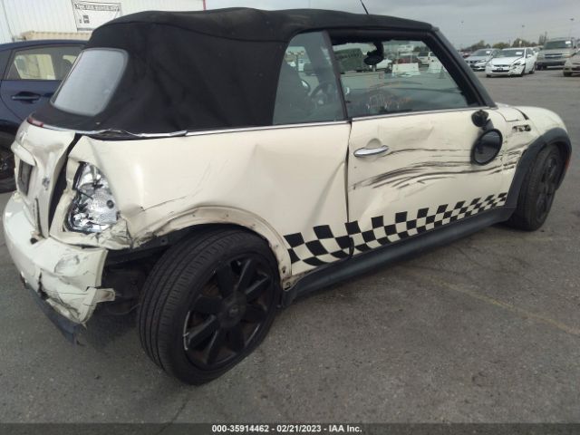 WMWRH33508TU81688 Mini Cooper Convertible S