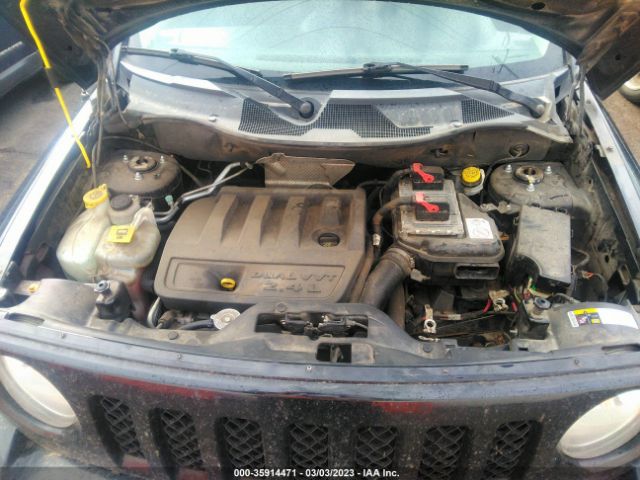 1C4NJRBB9ED572657 Jeep Patriot Sport