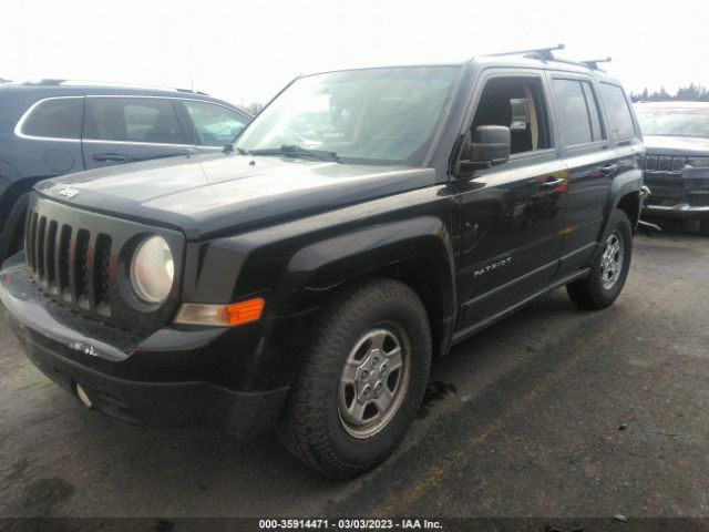 1C4NJRBB9ED572657 Jeep Patriot Sport